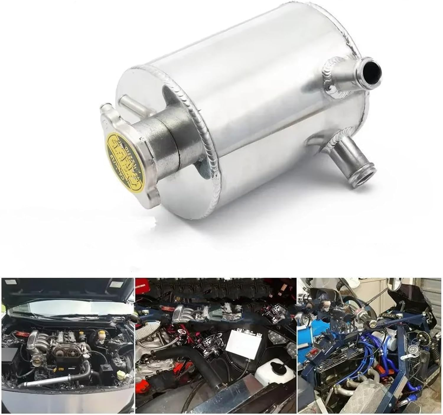 スポーツユニバーサルアルミクーラント拡張ヘッダーウォーター